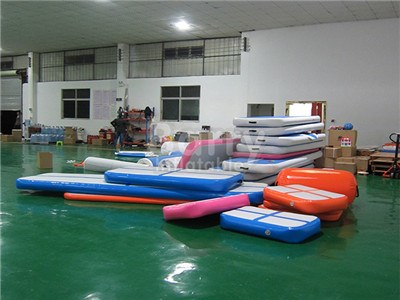 3M 5M 6M 8M 10M 12M Inflatable Gym Air Tumble Track Tumbling Mat Home Airtrack For Gymnastics BY-AT-116